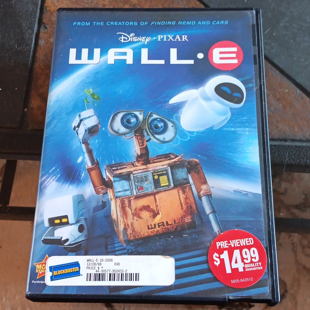 WALL-E DVD